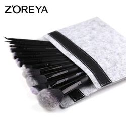 ZOREYA Makeup Brushes 15Pcs Makeup Brush Set Premium 