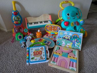 Baby Toys Lot
