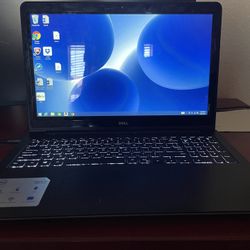 Dell Laptop 