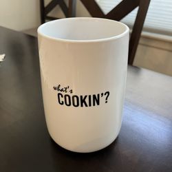 Ceramic Utensil Holder 