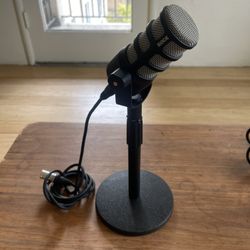 Rode pod mic 
