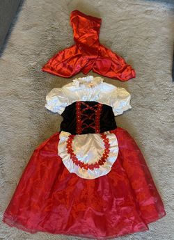 Little Red riding hood Outfit 