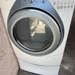 Whirlpool Duet Gas Dryer