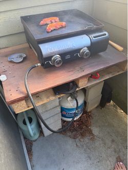 Grill Set Up/Grill