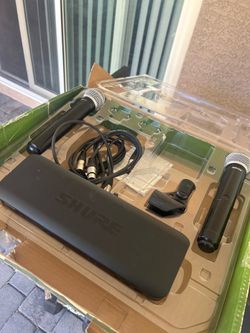 $350 used  blx wireless combo system shure in great condition works perfect
