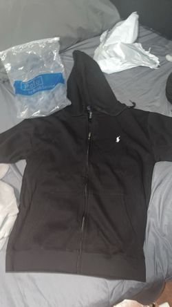Brand new polo zip up