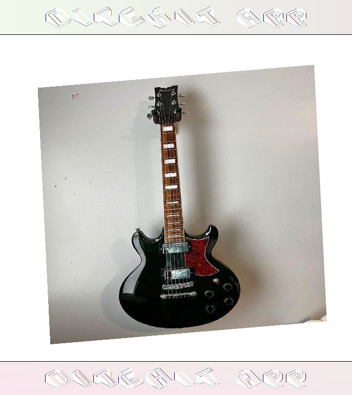 step idea Electric Guitar Rock Hard with Top Sound Quality