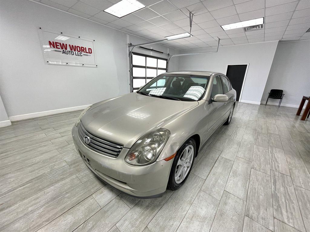 2004 INFINITI G35