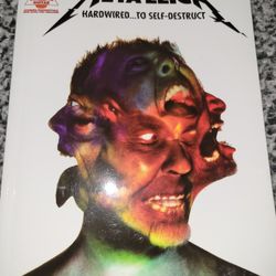 HARDWIRED...TO SELF-DESTRUCT - GUITAR TABLATURE BOOK

