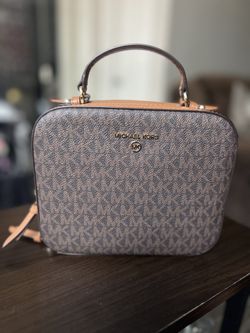 MICHAEL KORS JET SET CHARM MEDIUM CROSSBODY PURSE