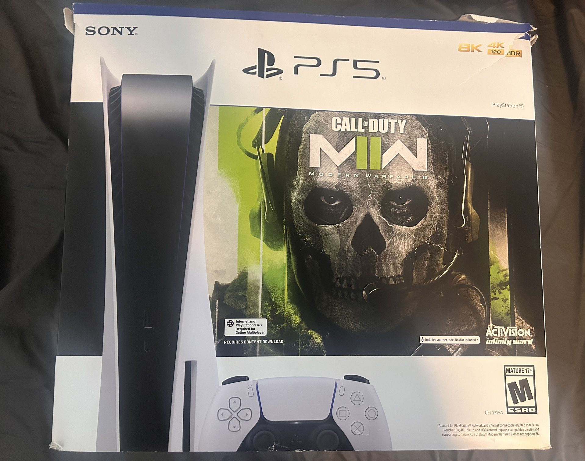 PlayStation 5 Disc Version With Remote
