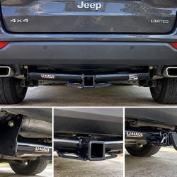 U-Haul trailer hitch for Jeep Grand Cherokee