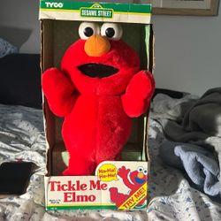 Tyco Tickle Me Elmo