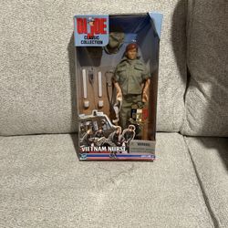 GI Joe Vietnam War Nurse 1994 Hasbro