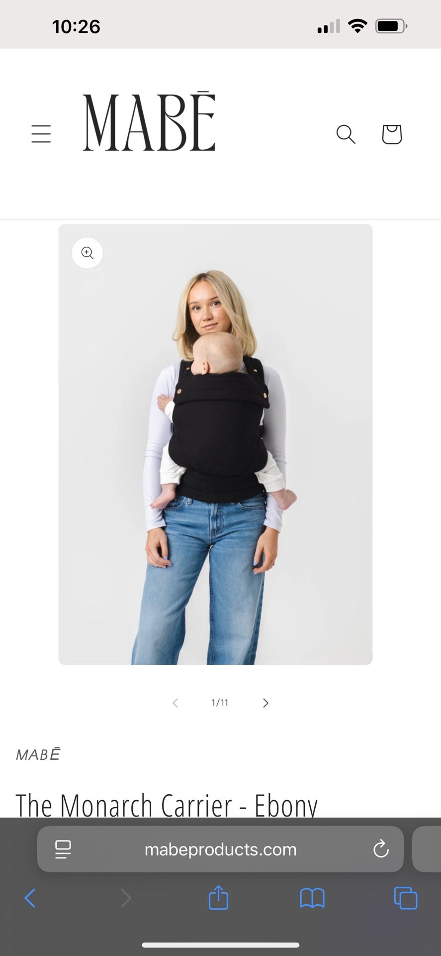 Mabē Carrier