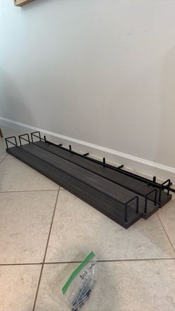Restoration Hardware Shelves