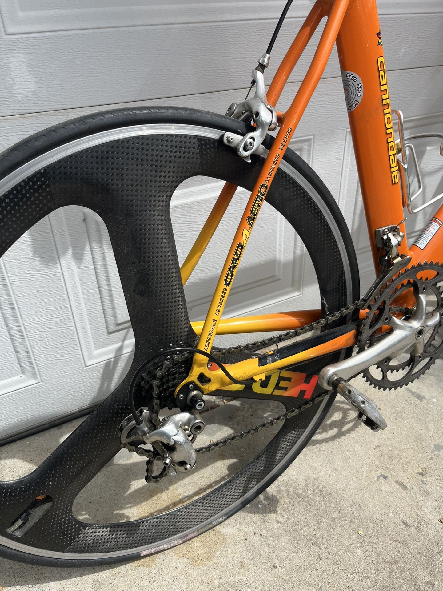 Cannondale Multisport 2000 HED 3 Three Wheel Road Bike