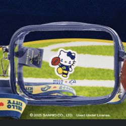 LA Rams Special Edition Hello Kitty Crossbody Bag