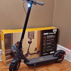 Ninebot G30p Max Kickscooter