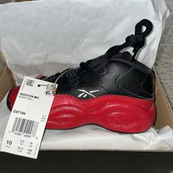 Reebok Questions Mid Toddler Shoes