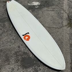 6’10” Torq Fish Surfboard