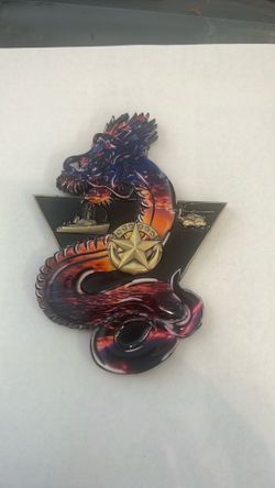 MCMRON 7 Commodore, Captain Antonio Hyde, Challenge Coin