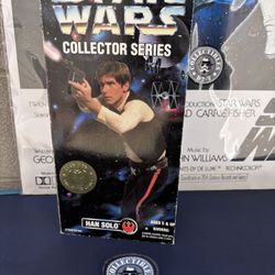 Star Wars Collectors Series12 “ 1996 Han Solo 