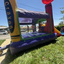 Jumper Water Slide Como 