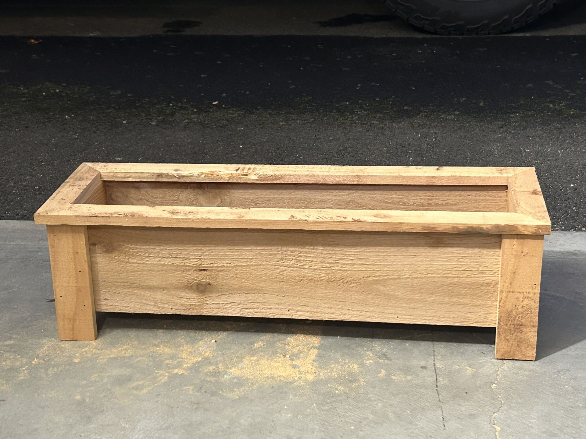 Wooden Planter Box