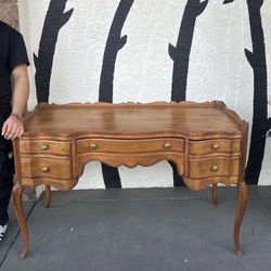 Vintage Vanity Desk