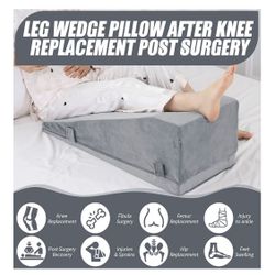 Leg Elevation Pillows for After Surgery