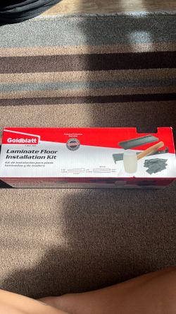 Laminate Floor Installation Kit