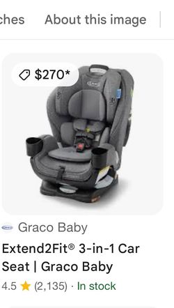 Graco 4Ever DLX Grad 5-in-1 Car Seat,