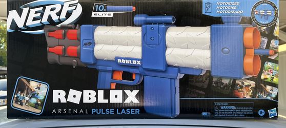 NERF Roblox Arsenal Pulse Laser