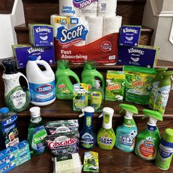 Household Cleaning Bundle #18
