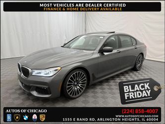 2019 BMW 750i