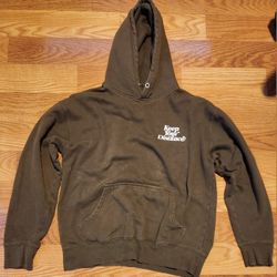 Dark Brown. Keep Your  Distance Hoodie 