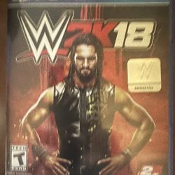PS4 WWE 2K18