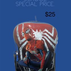 Spider-Man Backpack.