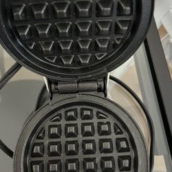 Mini Waffle Maker Out Of Box 