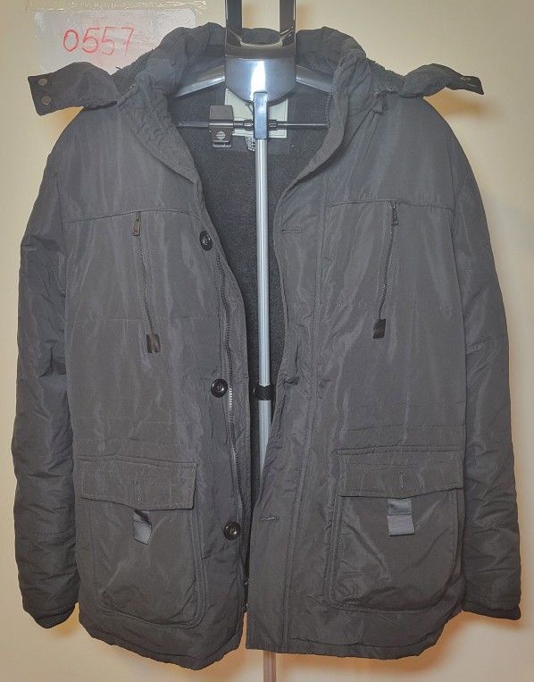 Wenven Black Winter Jacket XL (0557)