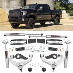 3 Inch Lift Kit Chevy/GMC 2500HD (20-24)