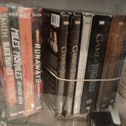 Game Of Thrones DVDs Complete Seasons 1-6‼️🔥🔥