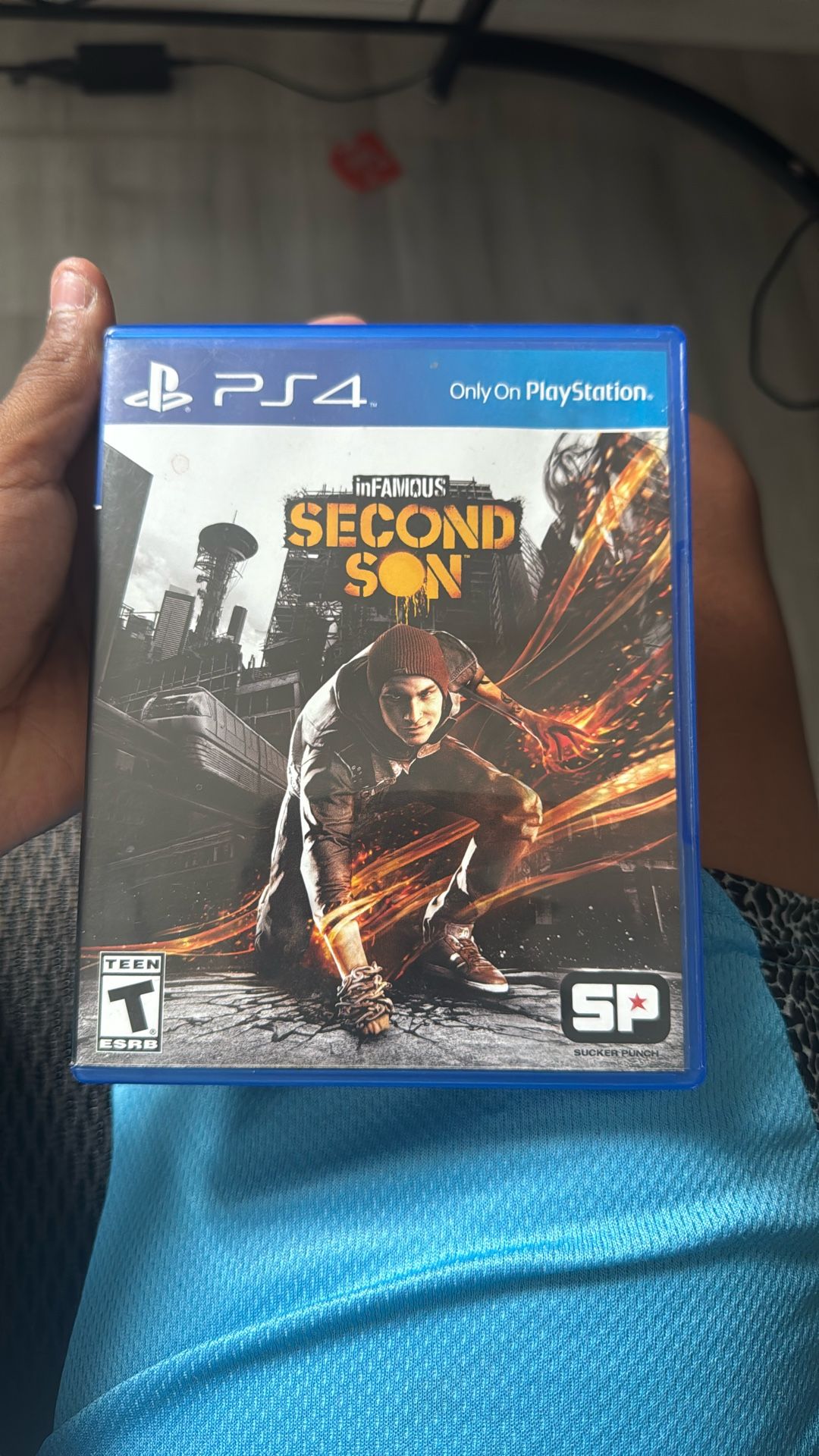 Infamous Second Son(disc)