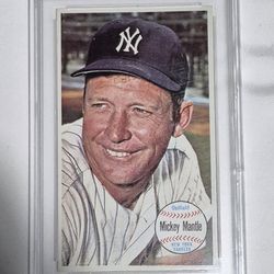 1964 Mickey Mantle Psa7