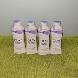 4 Olay Ultra Moisture Hydratant Exfoliating Sea Minerals 22oz
