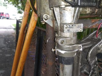 Shindaiwa outboard motor