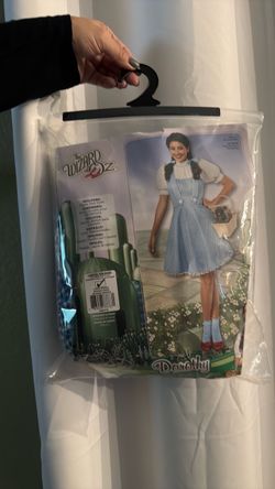 Wizard of Oz Dorothy Costume Large
