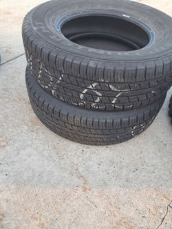 2 SUMITOMO 235 70 16 TIRES GREAT SHAPE