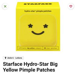 Hydro-Star Pimple Patches Big Yellow Compact
